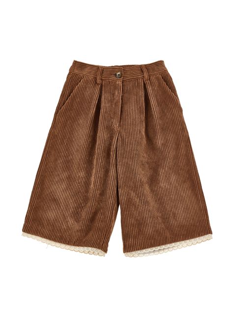 Bermuda con pizzo PHILOSOPHY KIDS | I1H404 88540005
